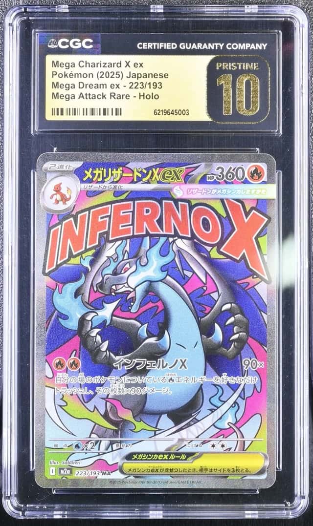 MEGA CHARIZARD X ex