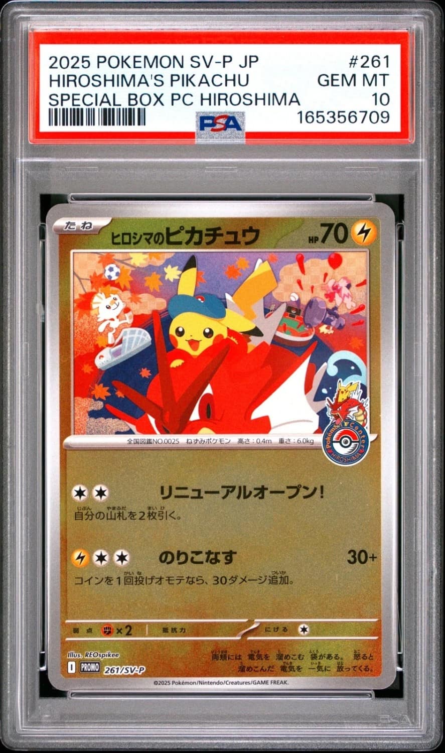 Hiroshima'S Pikachu