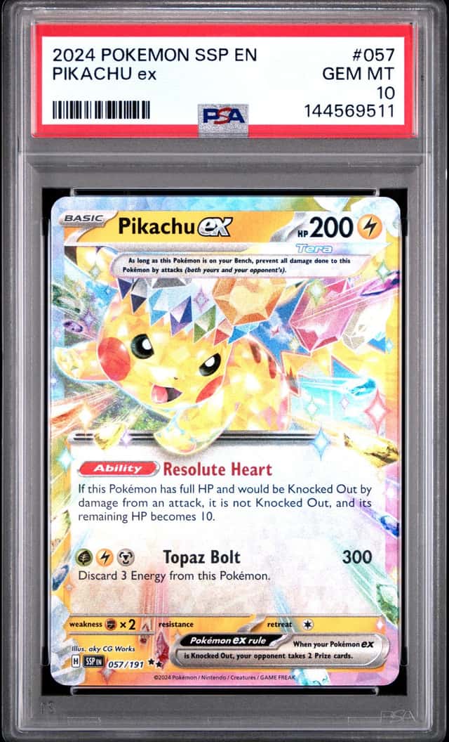 PIKACHU ex