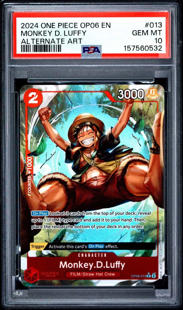 Monkey D. Luffy