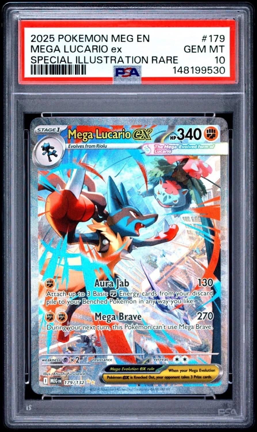 Mega Lucario Ex
