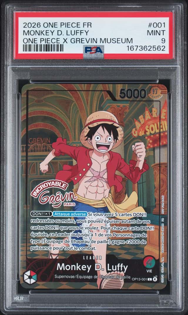 Monkey D. Luffy
