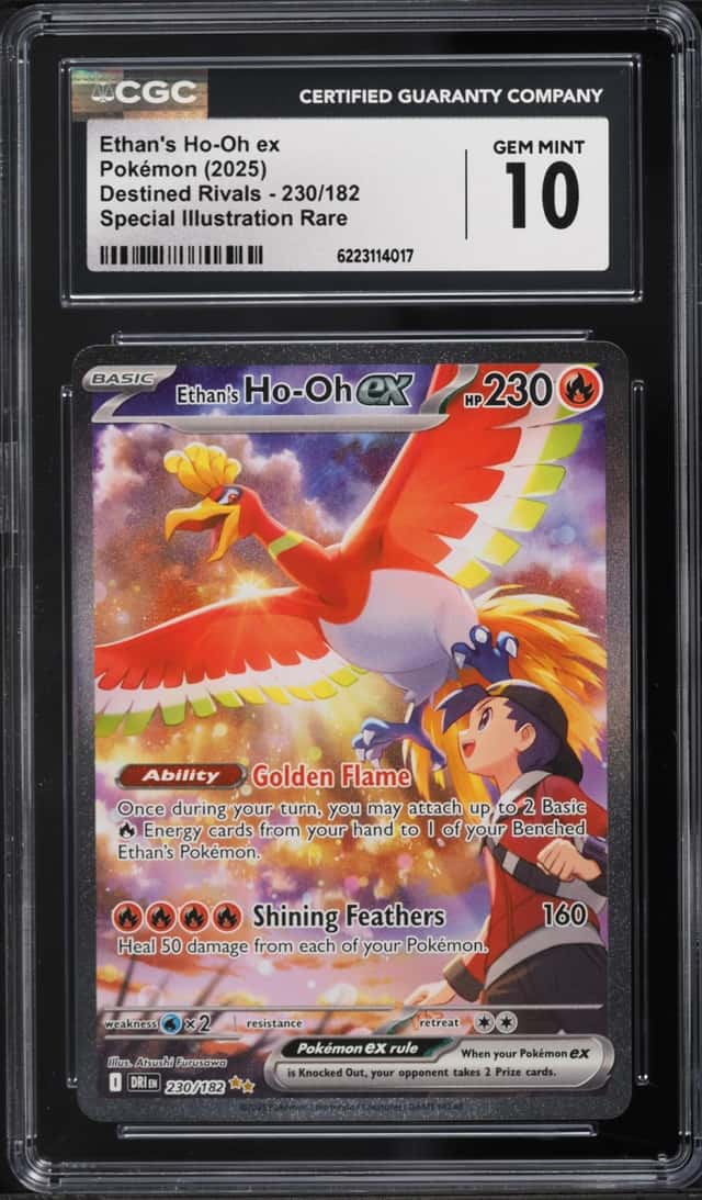 ETHAN'S HO-OH ex