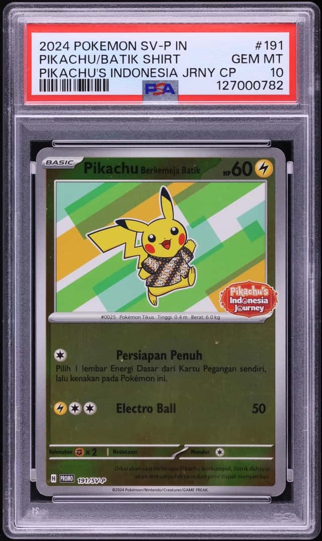 Pikachu/Batik Shirt