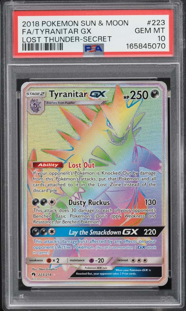 Tyranitar GX