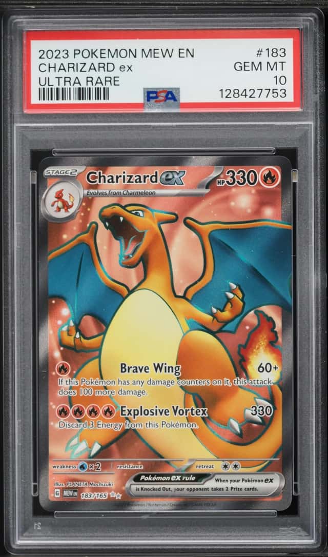 CHARIZARD ex