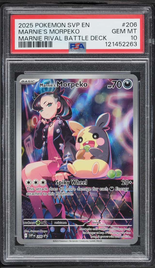 Marnie's Morpeko