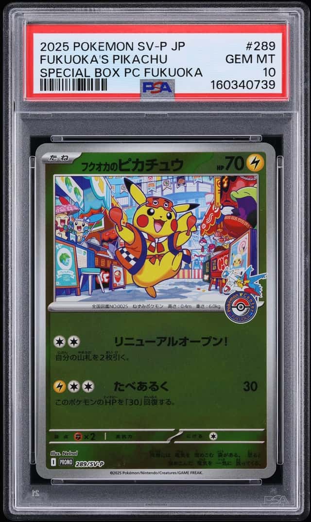 Fukuoka's Pikachu