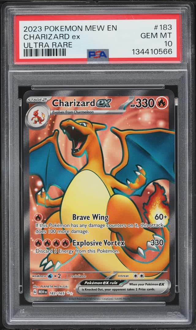 CHARIZARD ex