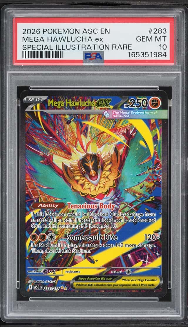 MEGA HAWLUCHA ex