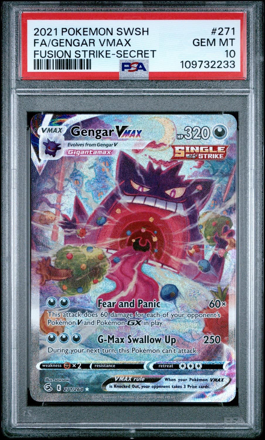 Gengar Vmax