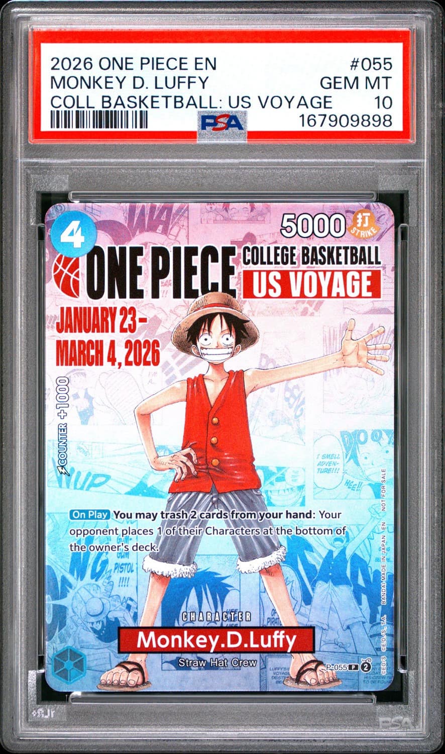 Monkey D. Luffy