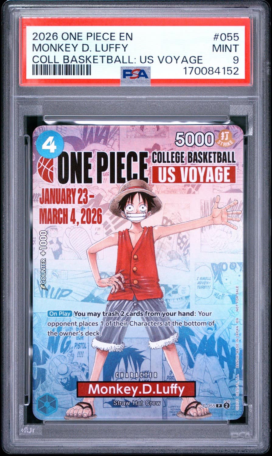 Monkey D. Luffy