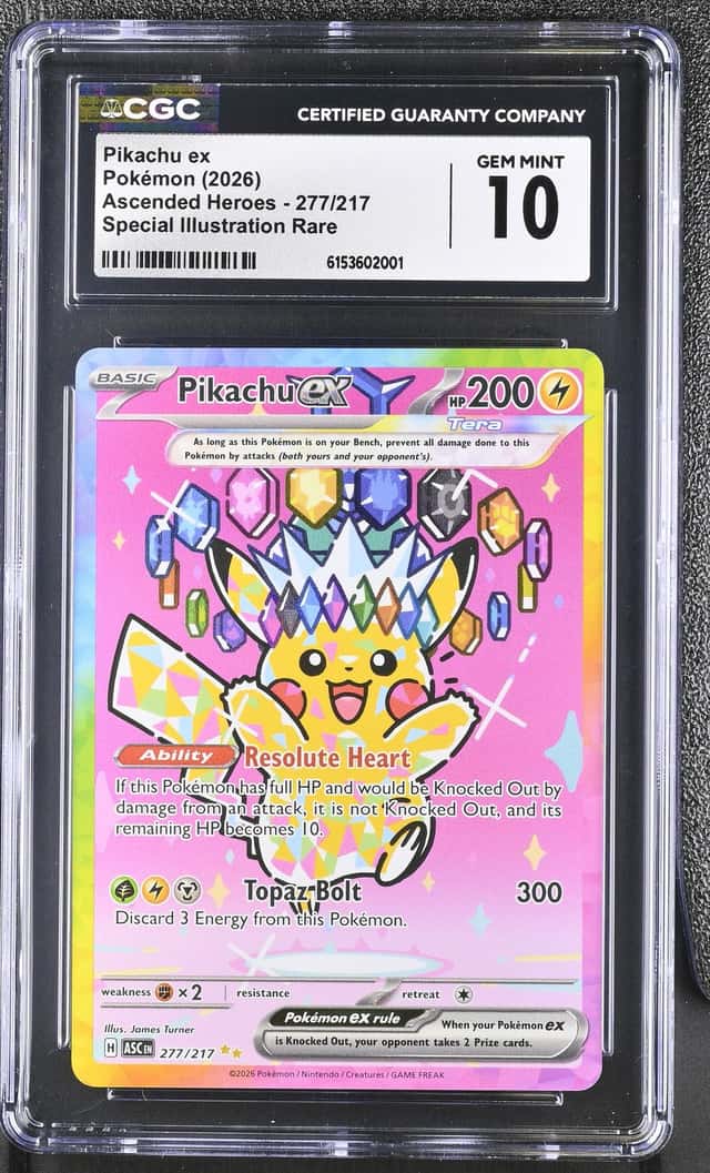 PIKACHU ex
