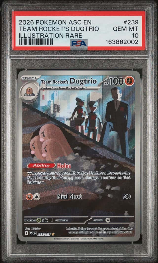 Team Rocket's Dugtrio