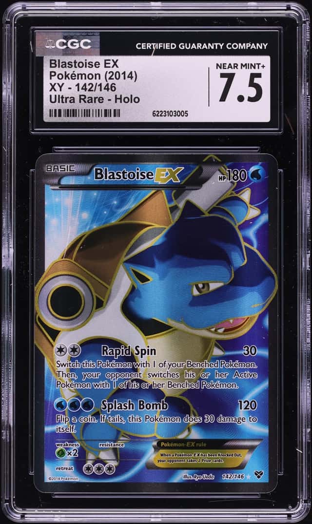 Blastoise EX