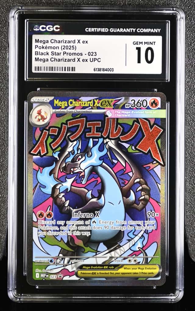 MEGA CHARIZARD X ex