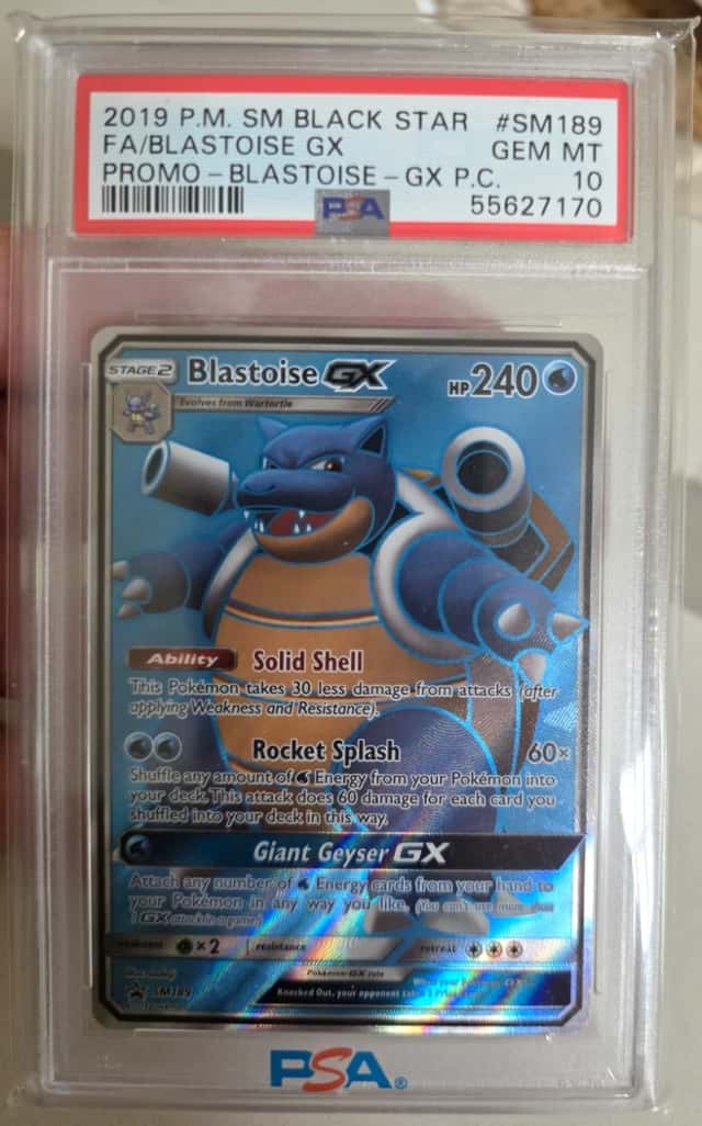 Blastoise GX