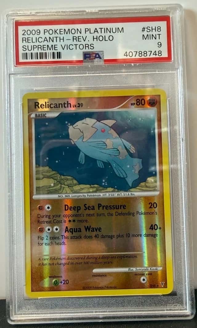 Relicanth