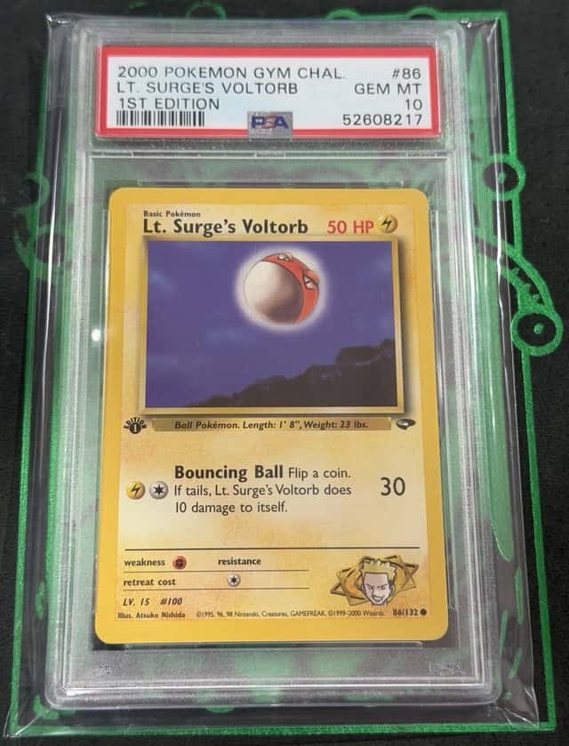 Lt. Surge's Voltorb