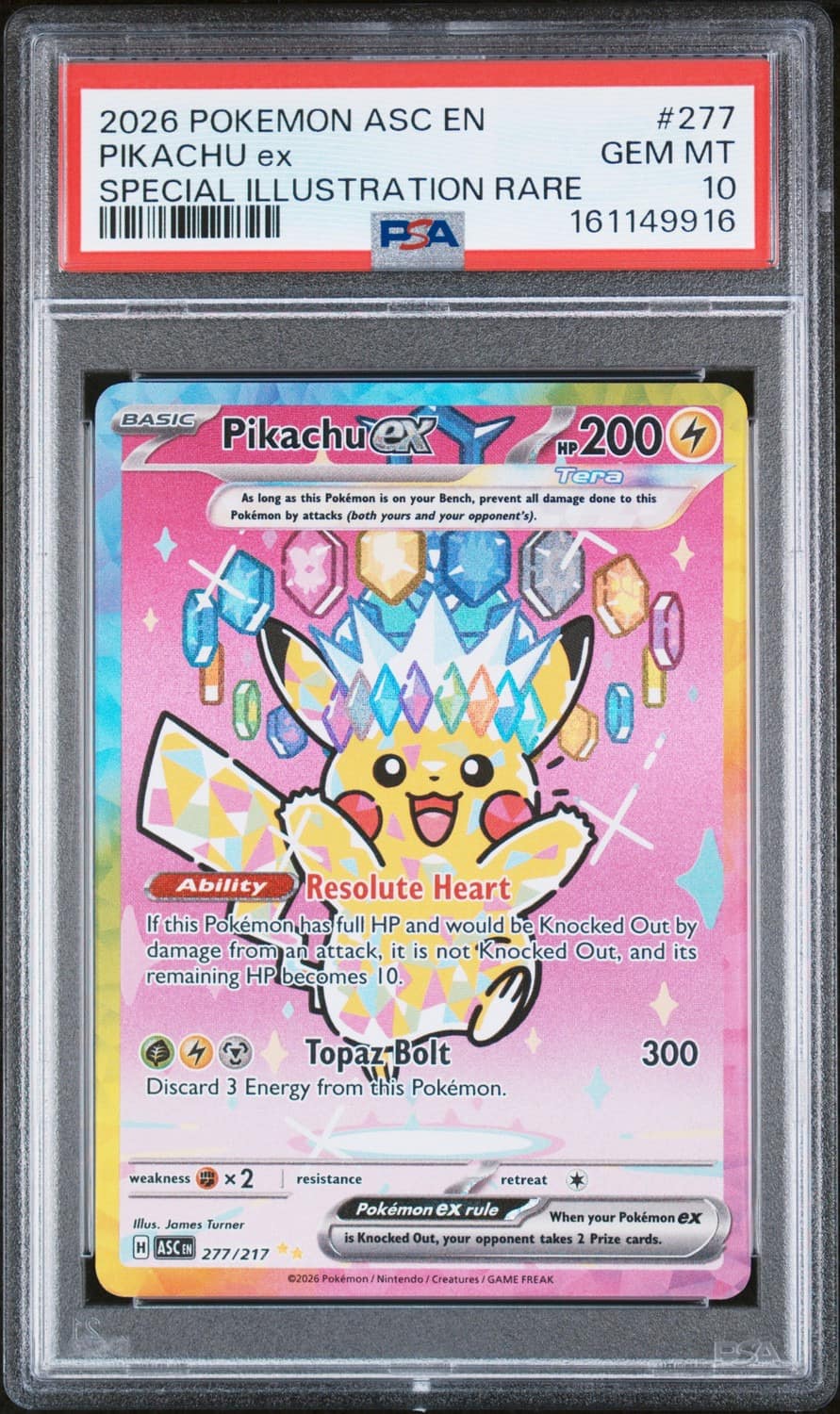 Pikachu Ex