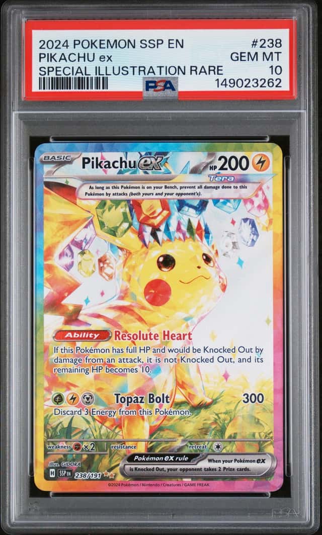 PIKACHU ex