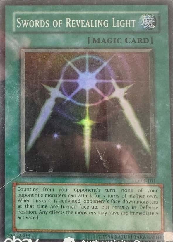 SWRDS/REVEALING LIGHT