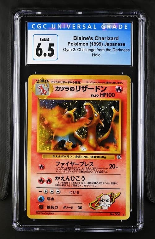 Blaine'S Charizard