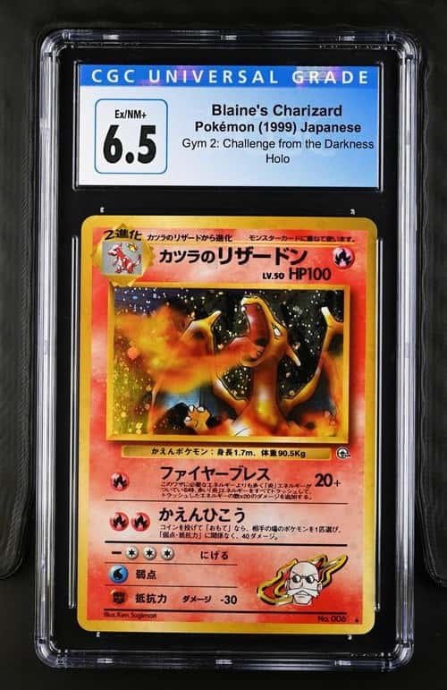 Blaine's Charizard