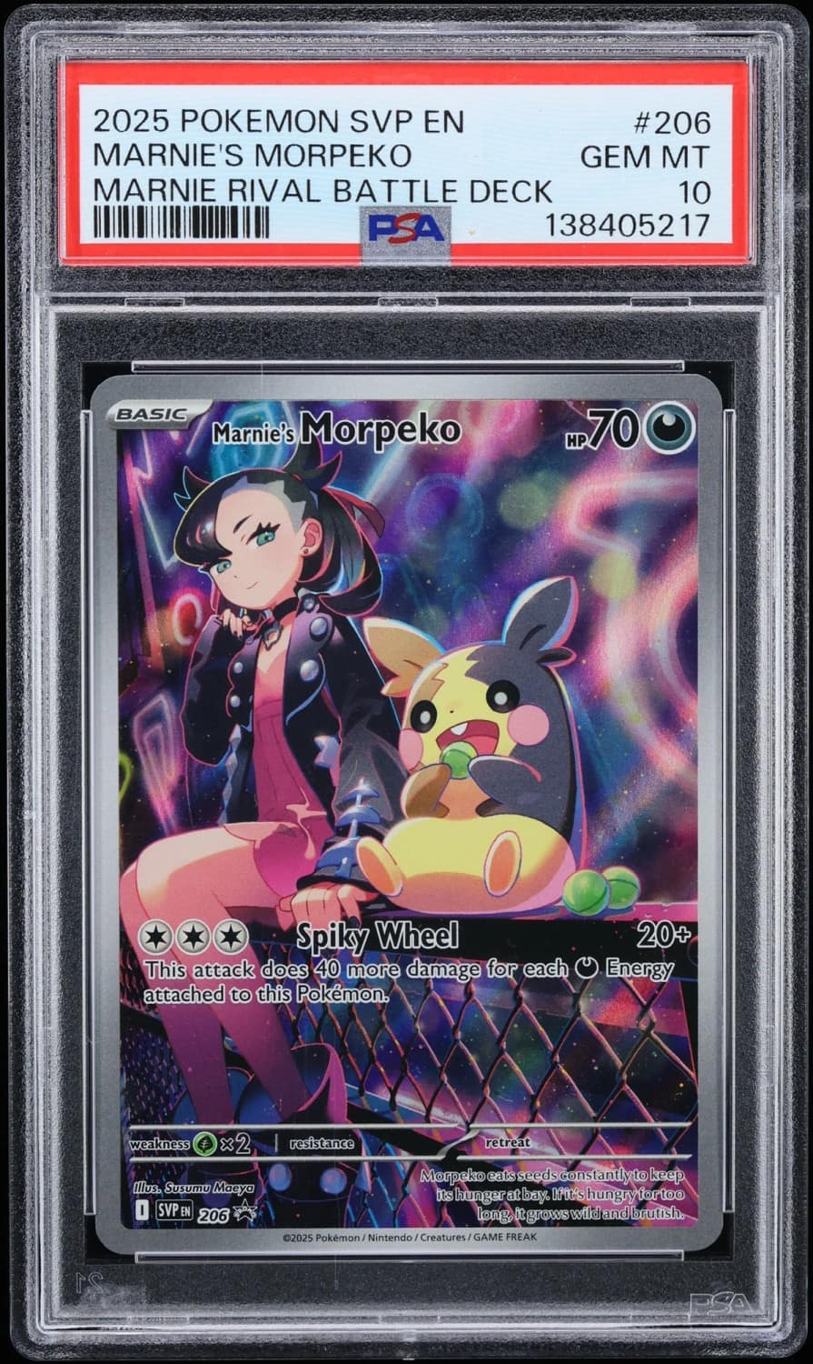Marnie'S Morpeko