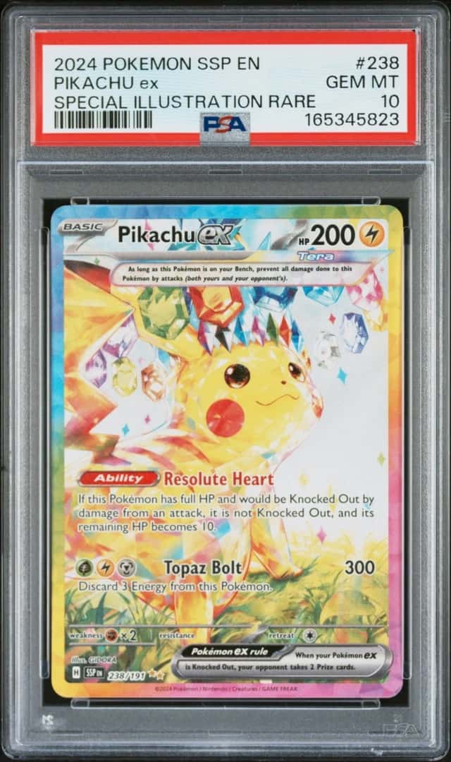 PIKACHU ex