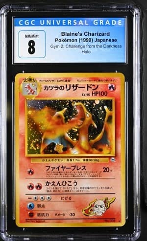 Blaine'S Charizard