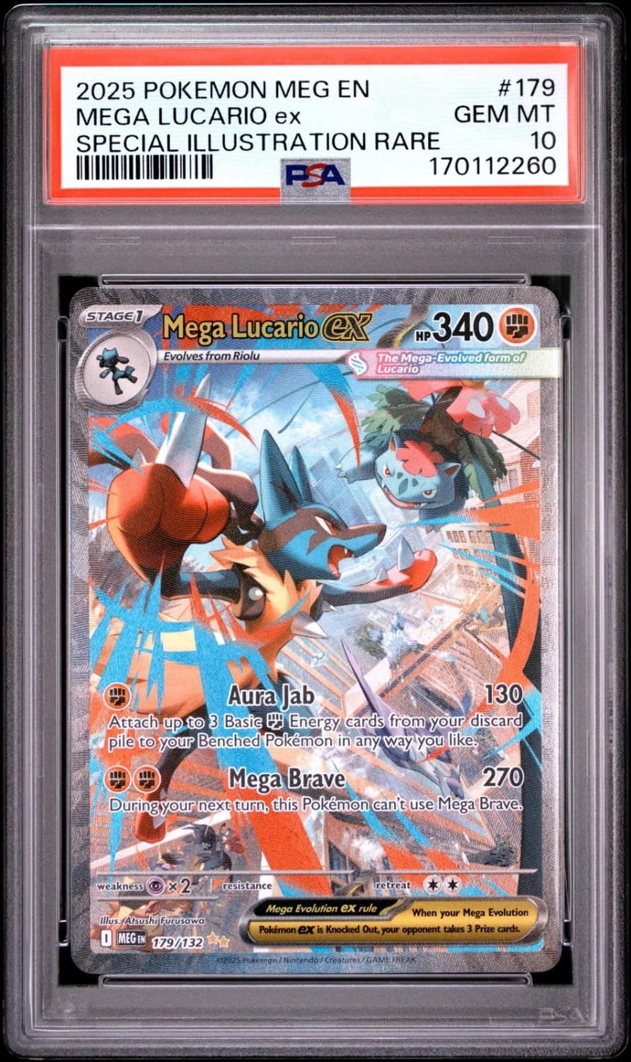 Mega Lucario Ex