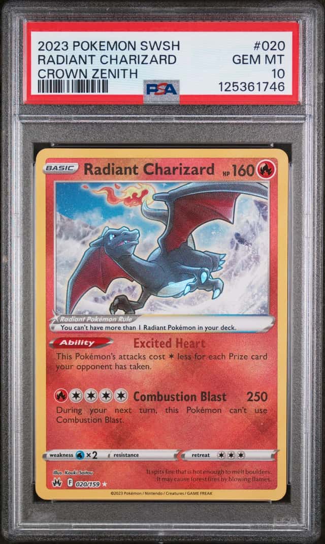 Radiant Charizard