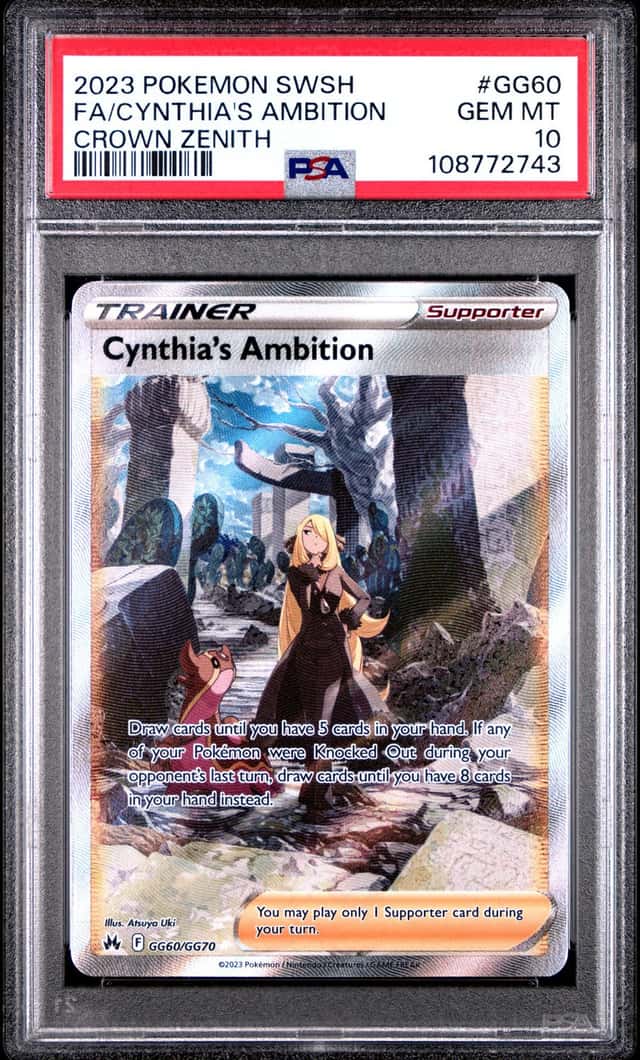 Cynthia's Ambition