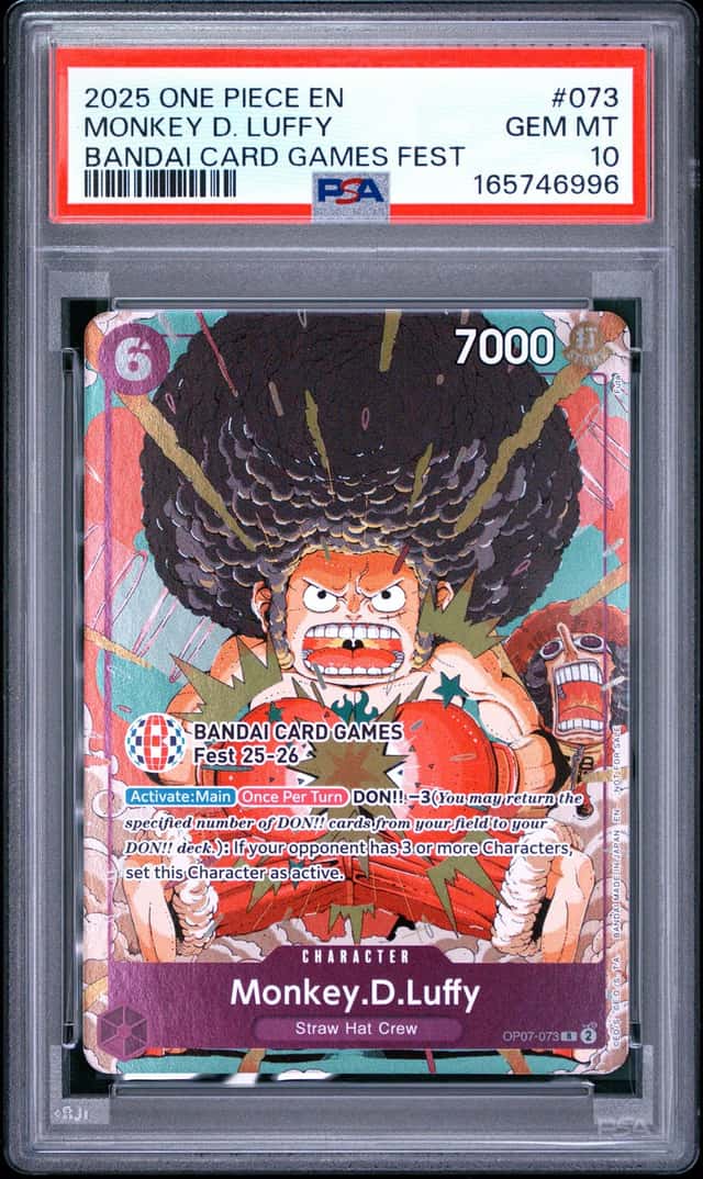 Monkey D. Luffy
