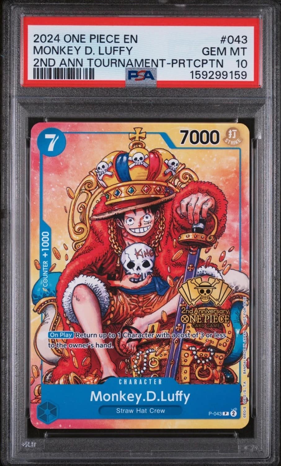 Monkey D. Luffy