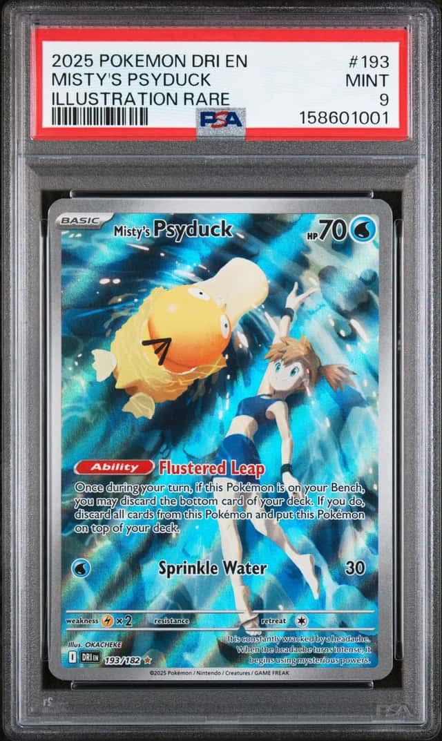 Misty's Psyduck