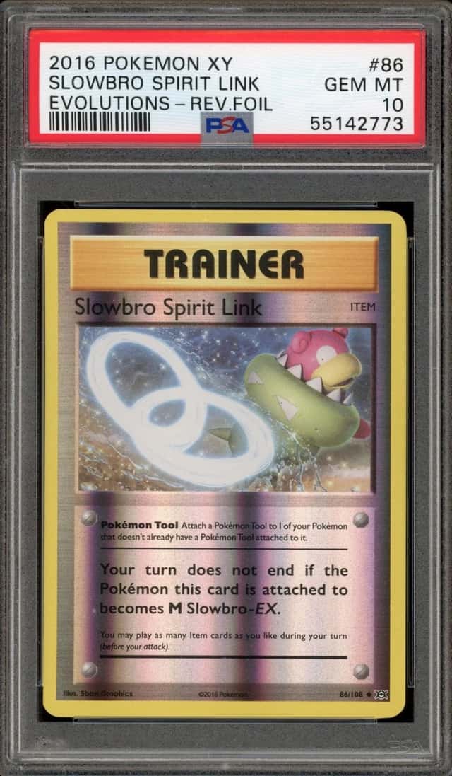 Slowbro Spirit Link