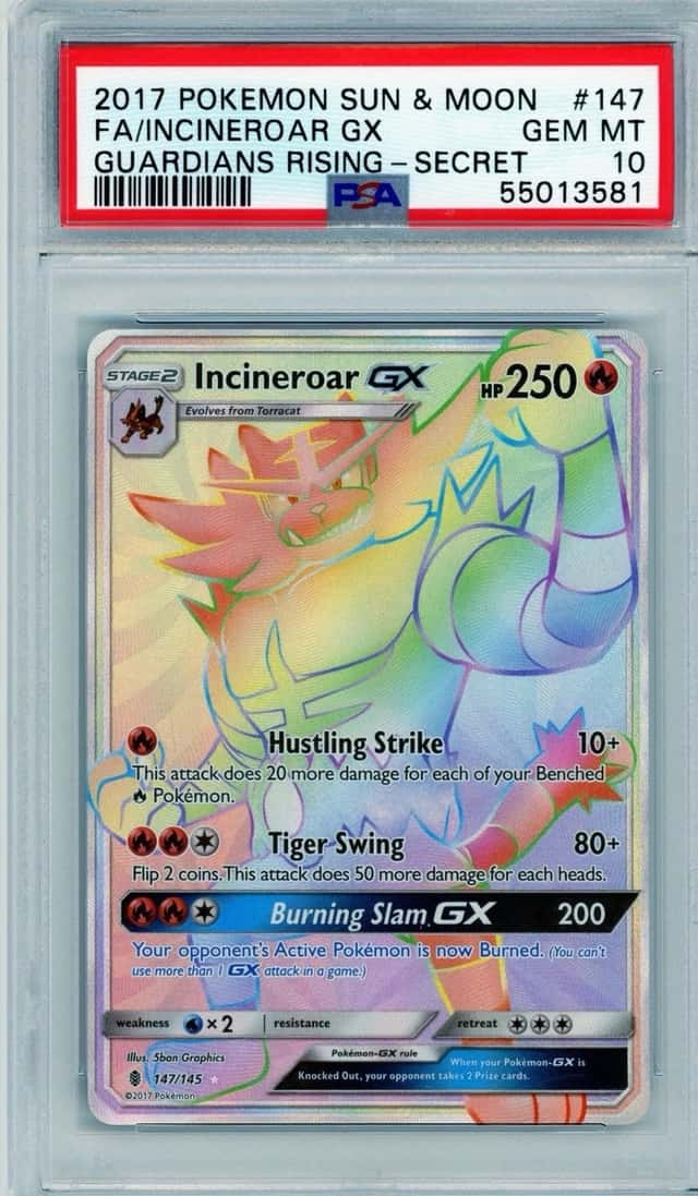 Incineroar GX