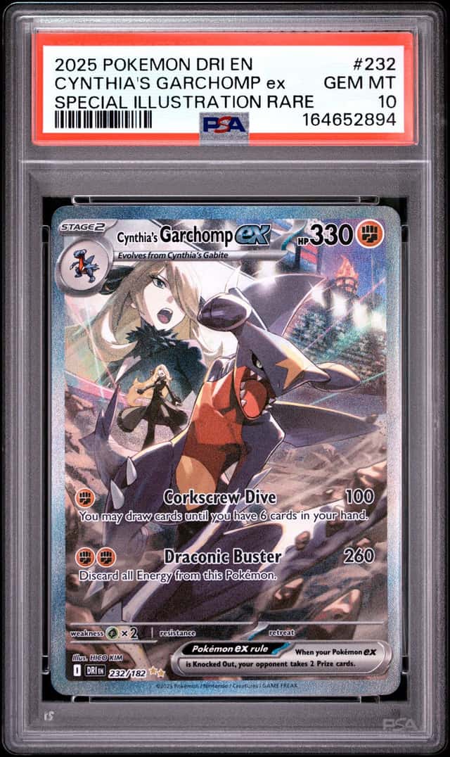 CYNTHIA'S GARCHOMP ex