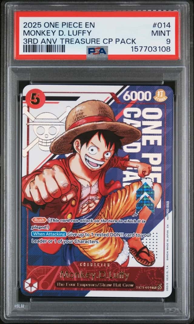 Monkey D. Luffy