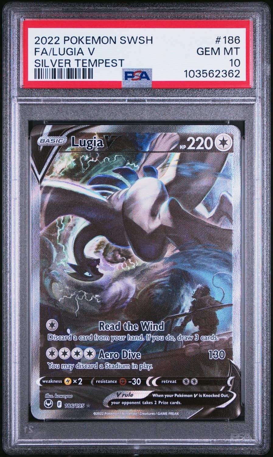 Lugia V