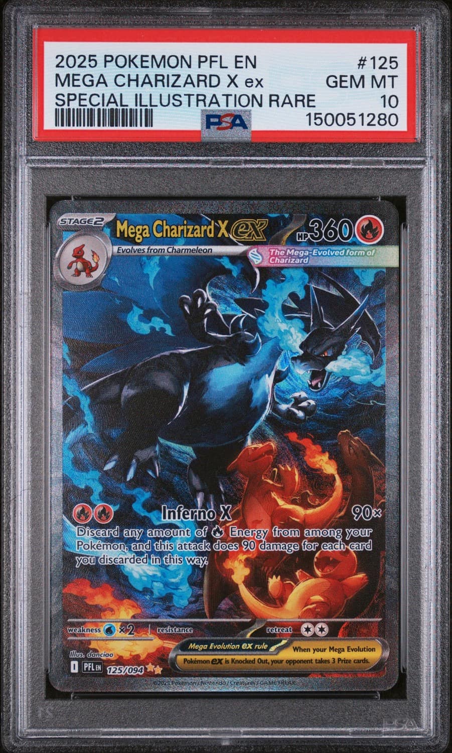Mega Charizard X Ex