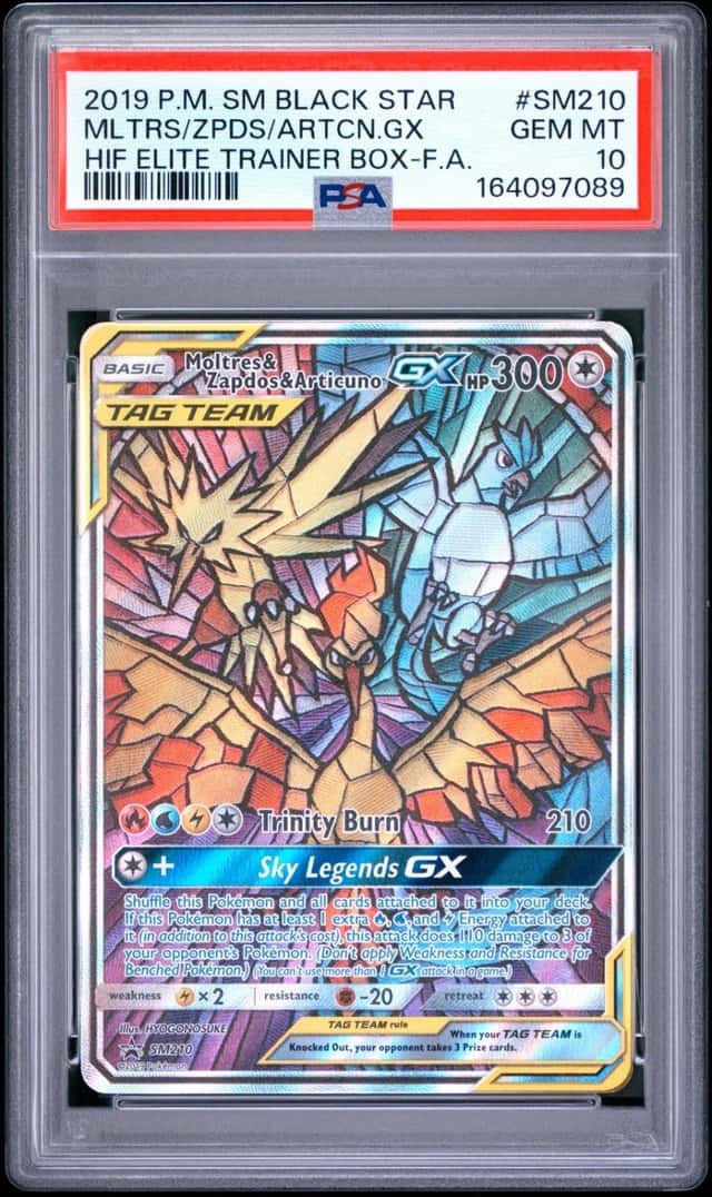Moltres & Zapdos & Articuno GX