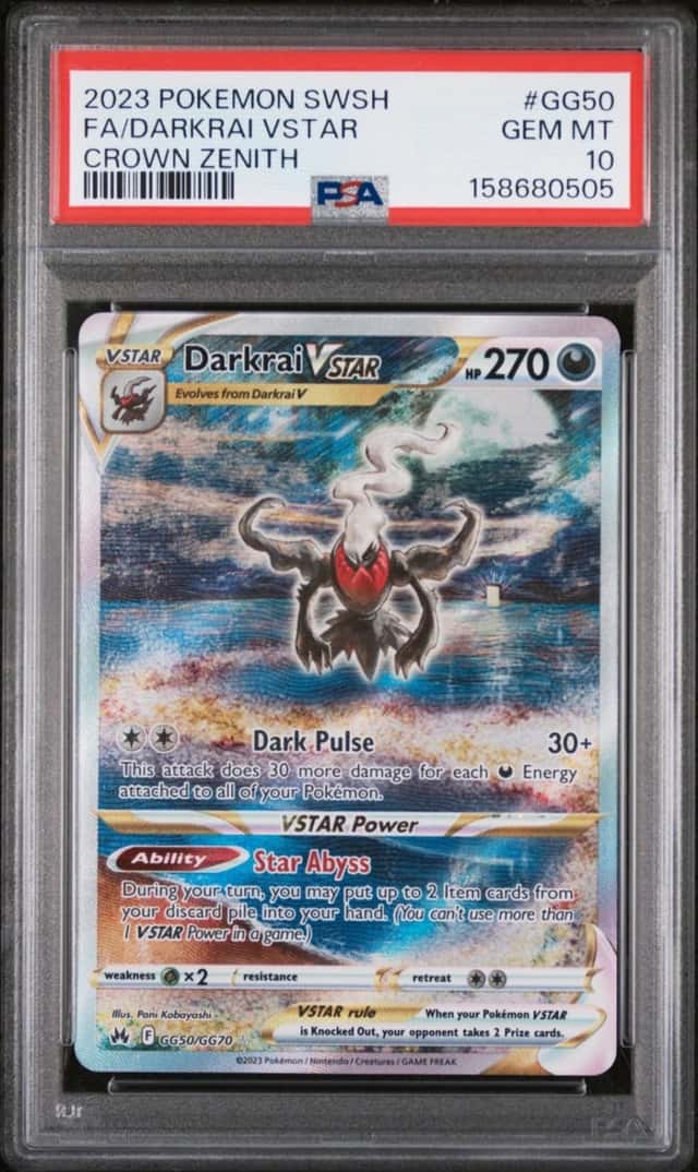 Darkrai VSTAR