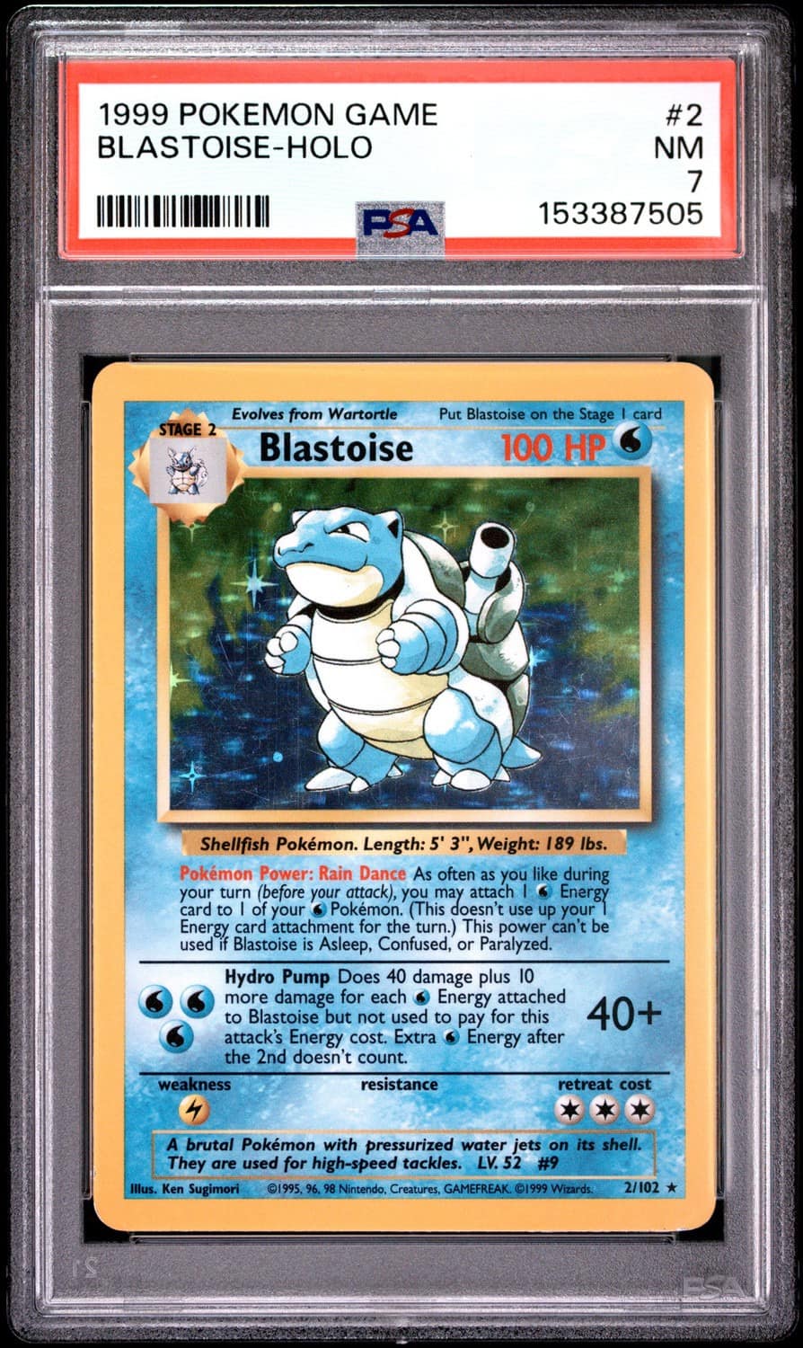 Blastoise