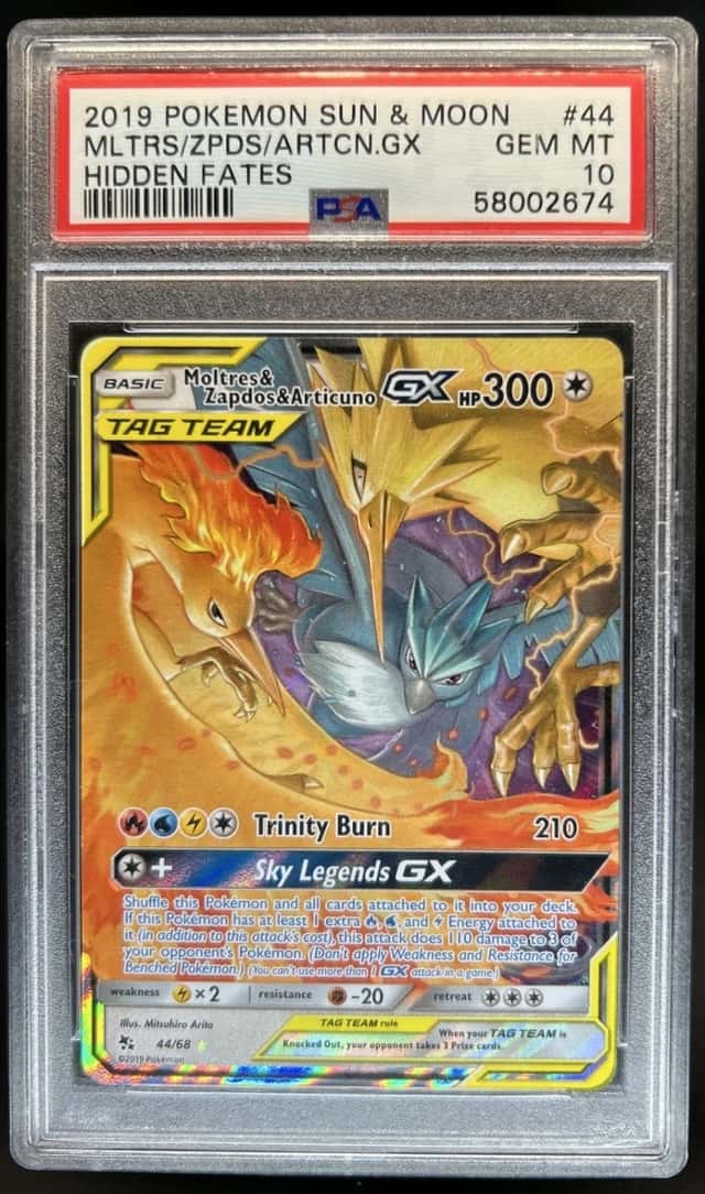 Moltres & Zapdos & Articuno GX