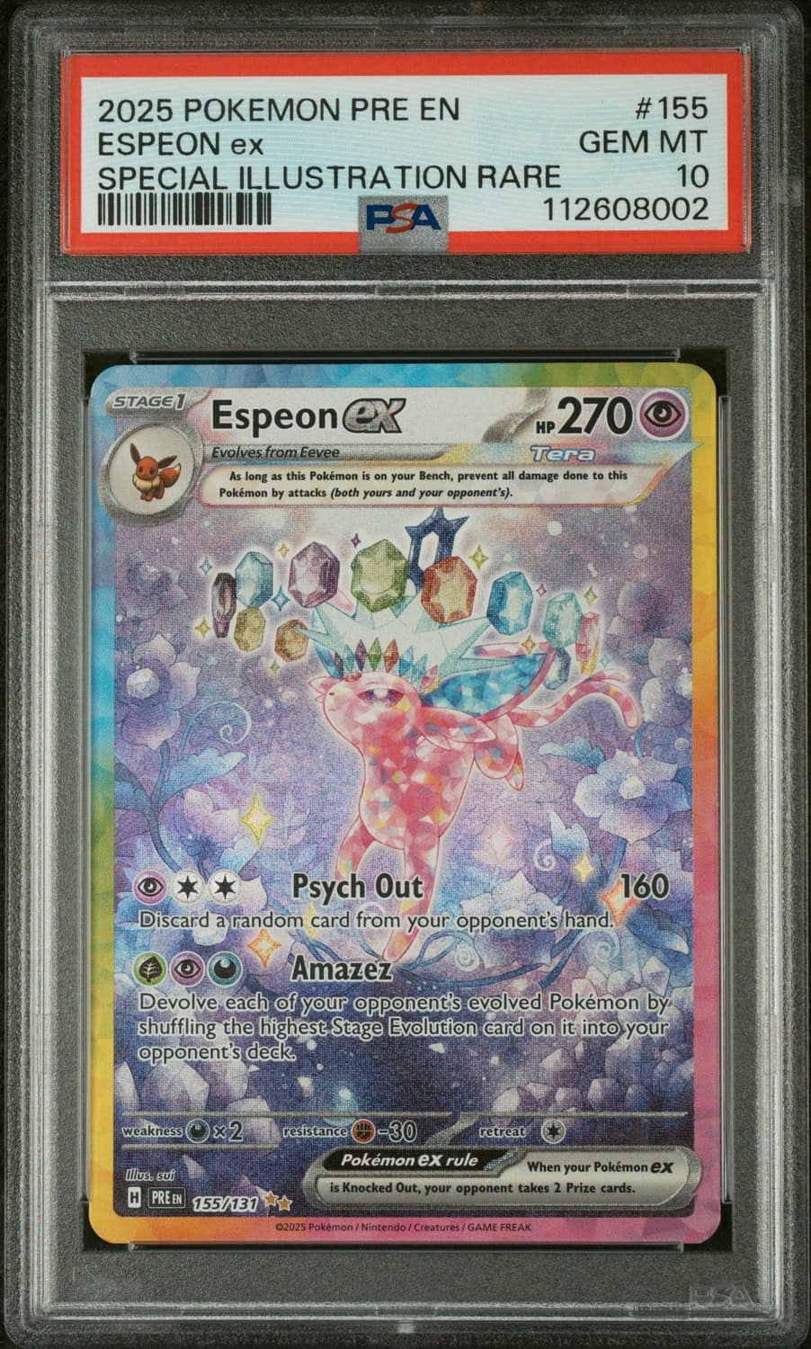 Espeon Ex