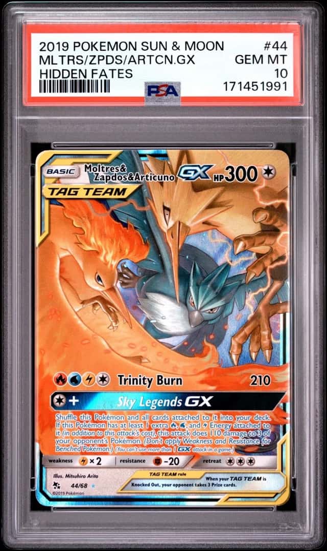 Moltres & Zapdos & Articuno GX